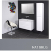 INK Meuble sous-lavabo sans poignée laqué 45gr gris mat SW21253 INK Meuble sous-lavabo sans poignée laqué 45gr gris mat SW21253