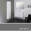 INK Dock meuble sous lavabo sans poignée laquée gris mat SW21270 INK Dock meuble sous lavabo sans poignée laquée gris mat SW21270