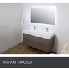 INK Momento badmeubelset 120x50x6cm greeploos MDF met spiegel LED hoogglans antraciet SW21746 INK Momento badmeubelset 120x50x6cm greeploos MDF met spiegel LED hoogglans antraciet SW21746