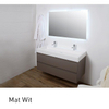 INK Momento set de meubles salle de bains 120x50x6cm sans poignée MDF avec miroir éclairage LED mat blanc SW21749 INK Momento set de meubles salle de bains 120x50x6cm sans poignée MDF avec miroir éclairage LED mat blanc SW21749