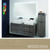 INK Topdeck 50 badmeubelset 140cm greeploos met wastafel inclusief spiegel met verlichting en lage kast woodstock SW21758 INK Topdeck 50 badmeubelset 140cm greeploos met wastafel inclusief spiegel met verlichting en lage kast woodstock SW21758