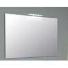 INK 002 opbouwverlichting 31x5x1cm LED tbv spiegel of spiegelkast Chroom SB8302011