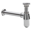 Riko bonde de vidage 5/4" x 32 mm chrome SW21226 Riko bonde de vidage 5/4" x 32 mm chrome SW21226