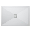 Simpsons Showertray douchebak 110x80x2,5cm rechthoek wit SW21512 Simpsons Showertray douchebak 110x80x2,5cm rechthoek wit SW21512