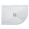 Simpsons Showertray douchebak 120x90x2,5cm kwartrond offset rechts wit SW21530 Simpsons Showertray douchebak 120x90x2,5cm kwartrond offset rechts wit SW21530