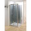 Simpsons Edge zijwand 80x195cm zilver profiel helder glas OUTLET OUT6695 Simpsons Edge zijwand 80x195cm zilver profiel helder glas OUTLET OUT6695
