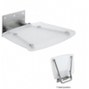 Simpsons Seat douchezitje opklapbaar wit SW21467 Simpsons Seat douchezitje opklapbaar wit SW21467