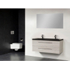 Saniclass Exclusive line Corestone 120 badmeubel Beach 2 laden 2 kraangaten met spiegel SW21651 Saniclass Exclusive line Corestone 120 badmeubel Beach 2 laden 2 kraangaten met spiegel SW21651