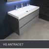 INK Dock set de meuble salle de bains 120x40x6cm sans poignée MDF laquée haute brilliant anthracite SW21740 INK Dock set de meuble salle de bains 120x40x6cm sans poignée MDF laquée haute brilliant anthracite SW21740