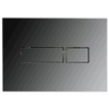 Plieger Flair plaque de commande double chasse chrome 0701125