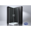Best Design Erico douchecabine vierkant 90x90x192cm met 2 deuren 6mm veiligheidsglas chroom SW21791 Best Design Erico douchecabine vierkant 90x90x192cm met 2 deuren 6mm veiligheidsglas chroom SW21791