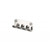 Haceka Ixi porte-manteau poli chrome SW21776 Haceka Ixi porte-manteau poli chrome SW21776