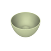 Arcqua Olivia Waskom - 22x22cm - rond - opbouw - mat pastel groen SW1447225