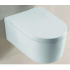 Xellanz Arco WC suspendu à fond creux avec abattant softclose et quick release blanc SW21796