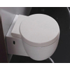 Xellanz Amor WC suspendu à fond creux raccourci avec abattant softclose et quick release blanc SW21797