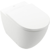 Villeroy & Boch Subway 3.0 Toilette sur pied 59.5x37x40cm CeramicPlus Blanc alpin SW654764
