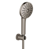 GROHE Vitalio Joy 120 badset - 175cm - 3 straalsoorten - geborsteld hard graphite (antraciet) SW1522125