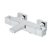 Adema Mitigeur bain thermostatique carré 28.4cm Chrome brillant SW377822 Adema Mitigeur bain thermostatique carré 28.4cm Chrome brillant SW377822