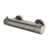 Hotbath Cobber X Thermostatische douchemengkraan - geborsteld nikkel (RVS) SW440776