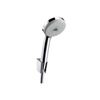 Hansgrohe Porter S wandhouder met handdouche Croma 100 Multi met slang 160cm chroom 0450646 Hansgrohe Porter S wandhouder met handdouche Croma 100 Multi met slang 160cm chroom 0450646