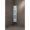 Sunshower Combi White Appareil de surface UV et infrarouge 29x144x22.8cm corps entier 2000watt blanc/aluminium SW719912