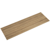 Saniclass Tops Plan de toilette - 160x46x1.6cm - angles droits - chêne chaud SW1595565