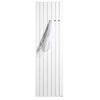 Vasco Viola V1L1 designradiator 433x2000mm 1297 watt wit 7240414 Vasco Viola V1L1 designradiator 433x2000mm 1297 watt wit 7240414