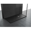 Novellini Olympic Plus douchebak acryl rechthoekig 140x70x4.5cm incl. sifon zwart 0336091 Novellini Olympic Plus douchebak acryl rechthoekig 140x70x4.5cm incl. sifon zwart 0336091