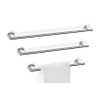 Zack SCALA Handdoekhouder - 66cm - enkel - hoogglans RVS SW23540