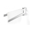 Zack LINEA Handdoekhouder - 45cm - dubbel - draaibaar - hoogglans RVS SW23516