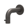 IVY Concord Robinet de lavabo encastré - non raccourcissable - Inox 316 - carbone noir brossé PVD SW1031231
