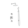 Hotbath Get Together IBS2 complete thermostatische douche inbouwset Laddy met 2 stopkranen met 35cm wandarm 20cm vierkante hoofddouche 3 standen handdouche met glijstang chroom SW299580 Hotbath Get Together IBS2 complete thermostatische douche inbouwset Laddy met 2 stopkranen met 35cm wandarm 20cm vierkante hoofddouche 3 standen handdouche met glijstang chroom SW299580