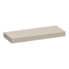 TOPPLAQUE BRAUER Creek suspendue - 120x50x10cm - beige mat SW1198732
