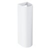 Grohe Euro keramiek wastafel zuil wit SW205898 Grohe Euro keramiek wastafel zuil wit SW205898