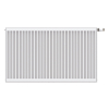 Stelrad Novello 8 radiateur panneau 90x50cm type 22 1198watt 8 raccordements Acier Blanc brillant SW205179