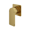 Hotbath Gal Afbouwdeel - voor Inbouwdouchemengkraan - PVD - geborsteld messing (goud) SW656071