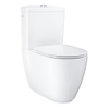 GROHE Essence duoblokpot diepspoel spoelrandloos vario 36x66.7cm 3/4.5L wit SW374795