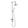 Crosswater Belgravia Regendouche - glijstang - handdouche - 20cm hoofddouche - chroom SW24277