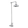 Crosswater Belgravia Regendouche - met vaste - 20cm - hoofddouche - hoogglans chroom SW24273