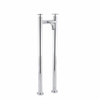 Crosswater Ancillary robinet de baignoire pieds autoportant chromé SW24253