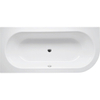 Bette Starlet IV bad plaatstaal hoekmodel 185x85x42cm Hoekopstelling Links it 0341257