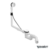 Duravit Darling New badafvoer en overloopcombinatie met waste chroom 0313525 Duravit Darling New badafvoer en overloopcombinatie met waste chroom 0313525