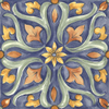 Ceralto Taverno Blend Bande décorative - 20x20cm - 10.0mm - Tappeto SW1171397
