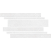 Terravito Velaro wandtegel - 22x44cm - gerectificeerd - Betonlook - Glaciar mat (wit) SW1119873