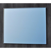 Sanicare Q-mirrors miroir – rectangle – 80 x 70 cm – sans éclairage – Chrome SW23742