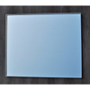 Sanicare qmirrors miroir avec cadre chrome 80x65x2cm SW23742