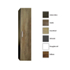 Sanicare Q1 - Q12 - Q17 kolomkast 33.5x32x160cm 1 deur standaard greep met softclose Truffel SW279544 Sanicare Q1 - Q12 - Q17 kolomkast 33.5x32x160cm 1 deur standaard greep met softclose Truffel SW279544