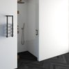Saniclass Create douchedeur 80x200cm profielloos met antikalk en 8mm veiligheidsglas koper SW486601 Saniclass Create douchedeur 80x200cm profielloos met antikalk en 8mm veiligheidsglas koper SW486601