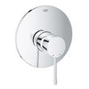 Grohe Essence New douchemengkraan met inbouwdeel en afbouwdeel chroom SW25069 Grohe Essence New douchemengkraan met inbouwdeel en afbouwdeel chroom SW25069