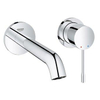 Grohe Essence New inbouw wandkraan 2gats M size met uitloop 18.3cm chroom SW25093 Grohe Essence New inbouw wandkraan 2gats M size met uitloop 18.3cm chroom SW25093
